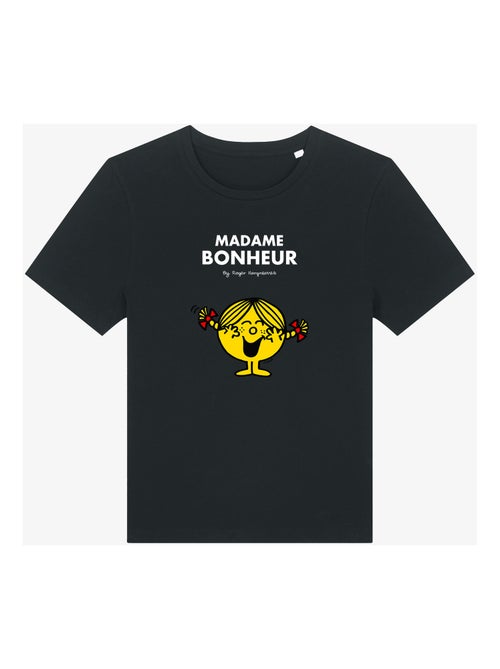T-shirt Femme - MADAME BONHEUR - Kiabi T-shirt Femme - MADAME BONHEUR - Kiabi