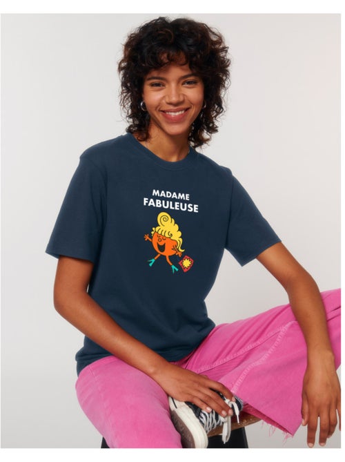 T-shirt Femme - MADAME FABULEUSE - Kiabi