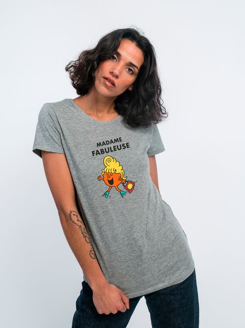 T-shirt Femme - MADAME FABULEUSE - Kiabi