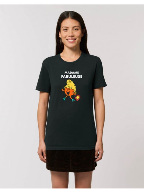 T-shirt Femme - MADAME FABULEUSE - Kiabi
