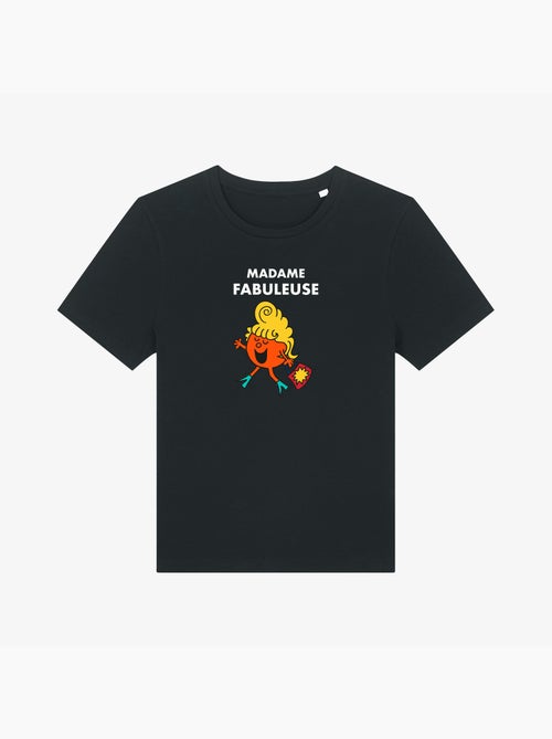 T-shirt Femme - MADAME FABULEUSE - Kiabi