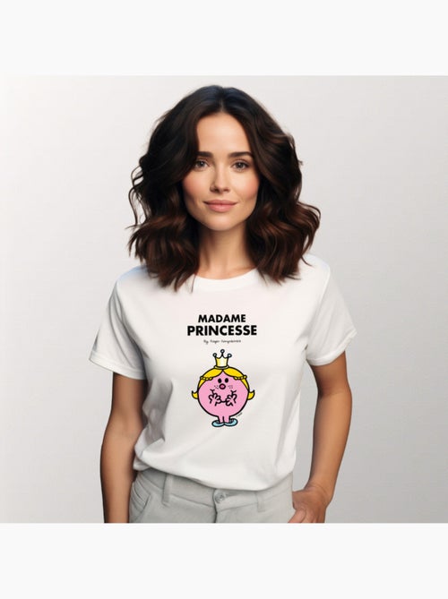 T-shirt Femme - MADAME PRINCESSE - Kiabi