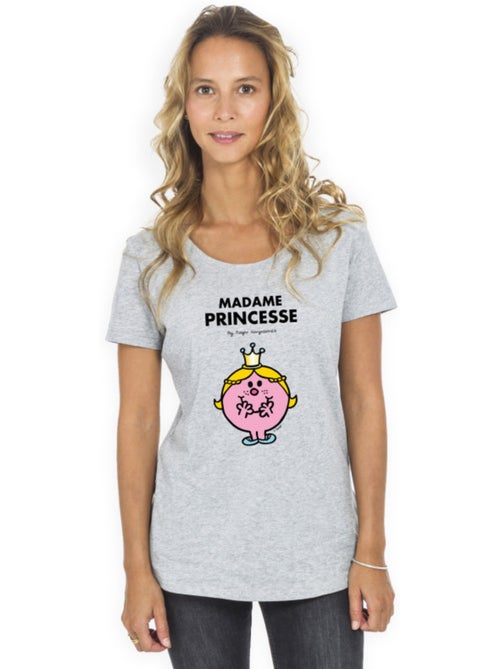 T-shirt Femme - MADAME PRINCESSE - Kiabi