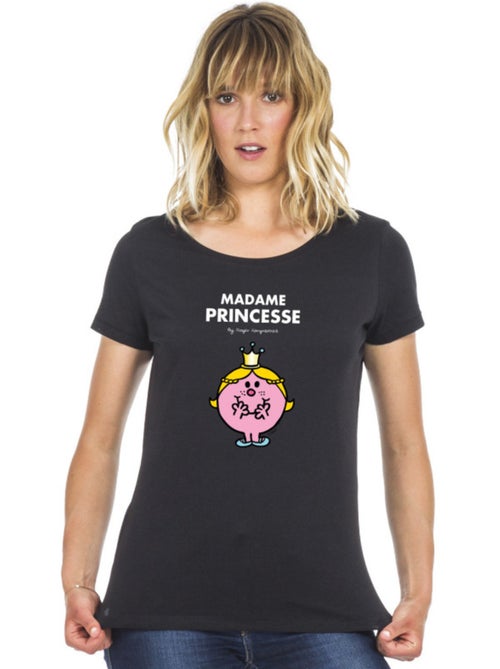 T-shirt Femme - MADAME PRINCESSE - Kiabi