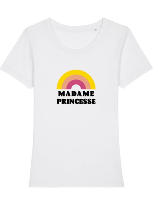 T-shirt Femme - MADAME PRINCESSE WAF - Kiabi
