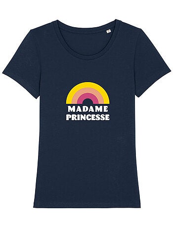 T-shirt femme - madame princesse waf