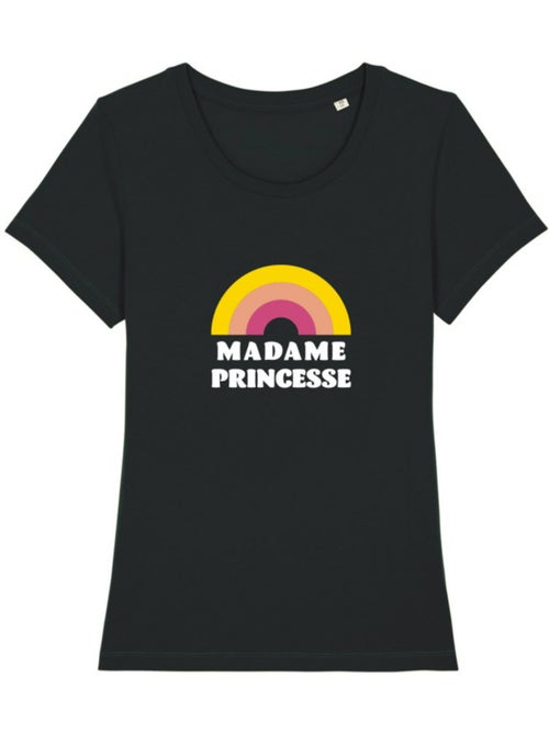T-shirt Femme - MADAME PRINCESSE WAF - Kiabi