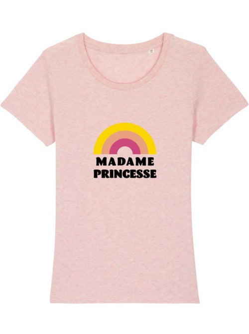 T-shirt Femme - MADAME PRINCESSE WAF - Kiabi