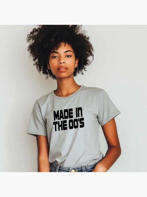 T-shirt Femme - MADE IN 00S - Kiabi T-shirt Femme - MADE IN 00S - Kiabi
