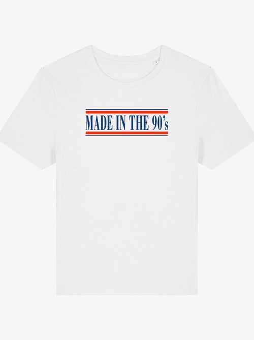 T-shirt Femme - MADE IN THE 90S - Kiabi T-shirt Femme - MADE IN THE 90S - Kiabi