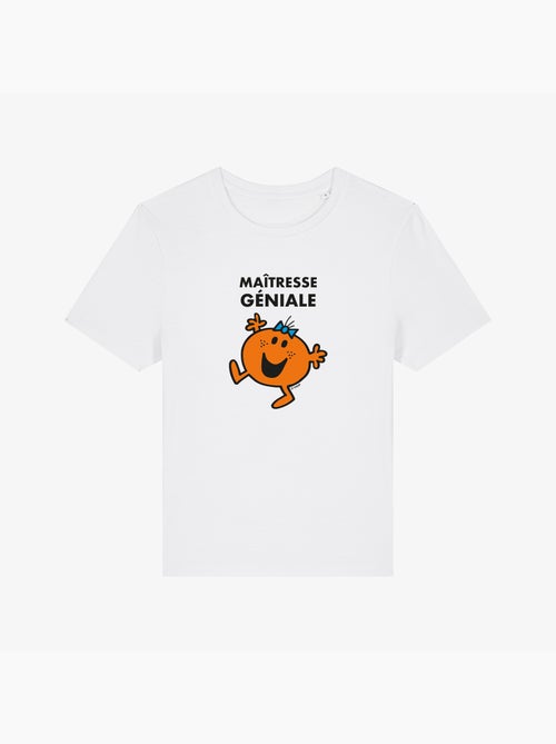 T-shirt Femme - MAITRESSE GENIALE - Kiabi T-shirt Femme - MAITRESSE GENIALE - Kiabi