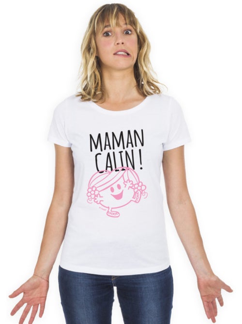 T-shirt Femme - MAMAN CÂLIN - Kiabi T-shirt Femme - MAMAN CÂLIN - Kiabi