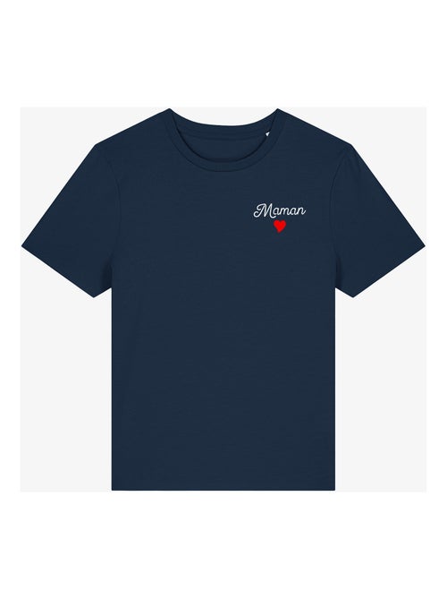 T-shirt Femme - MAMAN CŒUR - Kiabi