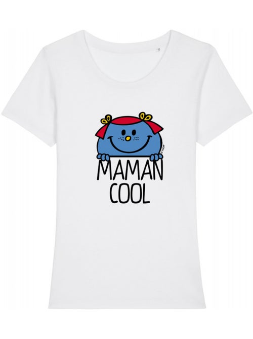 T-shirt Femme - MAMAN COOL - Kiabi