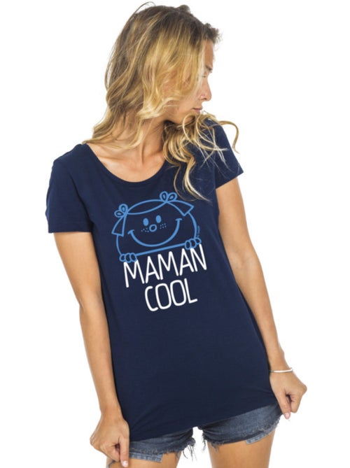 T-shirt Femme - MAMAN COOL - Kiabi
