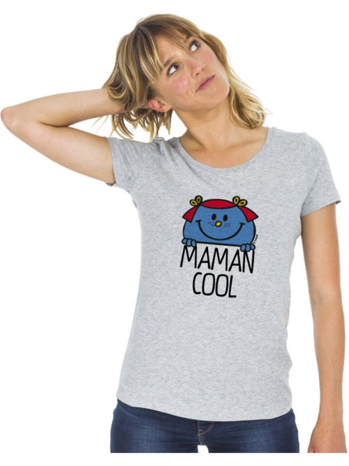T-shirt Femme - MAMAN COOL - Kiabi