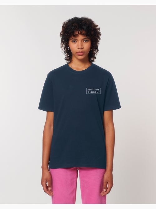 T-shirt Femme - MAMAN D AMOUR CADRE - Kiabi T-shirt Femme - MAMAN D AMOUR CADRE - Kiabi