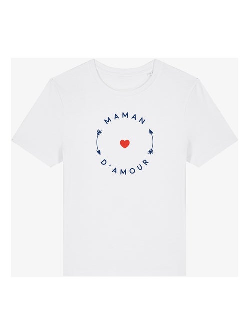 T-shirt Femme - MAMAN D'AMOUR 2 MPT - Kiabi T-shirt Femme - MAMAN D'AMOUR 2 MPT - Kiabi