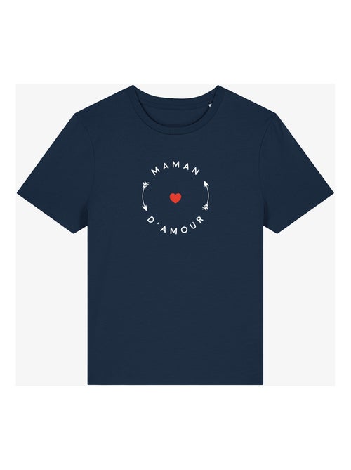 T-shirt Femme - MAMAN D'AMOUR 2 MPT - Kiabi T-shirt Femme - MAMAN D'AMOUR 2 MPT - Kiabi