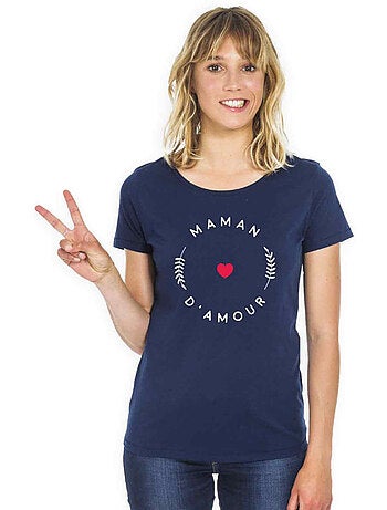T-shirt femme - maman d'amour