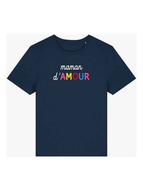 T-shirt Femme - MAMAN D'AMOUR COLORÉE WAF - Kiabi T-shirt Femme - MAMAN D'AMOUR COLORÉE WAF - Kiabi