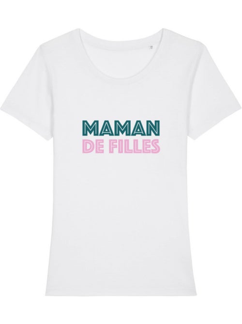 T-shirt Femme - MAMAN DE FILLES - Kiabi T-shirt Femme - MAMAN DE FILLES - Kiabi