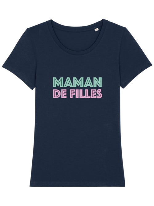 T-shirt Femme - MAMAN DE FILLES - Kiabi T-shirt Femme - MAMAN DE FILLES - Kiabi