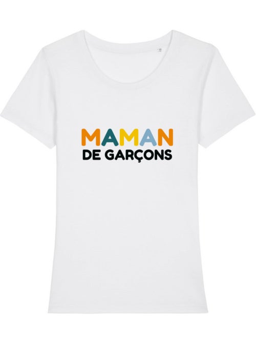 T-shirt Femme - MAMAN DE GARÇONS - Kiabi T-shirt Femme - MAMAN DE GARÇONS - Kiabi
