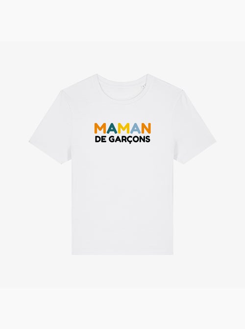 T-shirt Femme - MAMAN DE GARÇONS - Kiabi T-shirt Femme - MAMAN DE GARÇONS - Kiabi