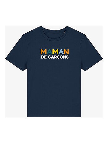 T-shirt femme - maman de garçons