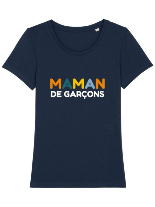 T-shirt Femme - MAMAN DE GARÇONS - Kiabi T-shirt Femme - MAMAN DE GARÇONS - Kiabi