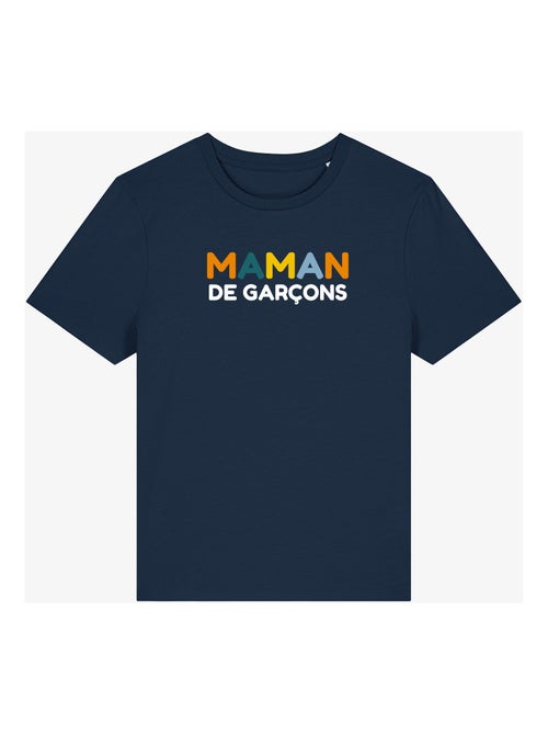 T-shirt Femme - MAMAN DE GARÇONS - Kiabi T-shirt Femme - MAMAN DE GARÇONS - Kiabi