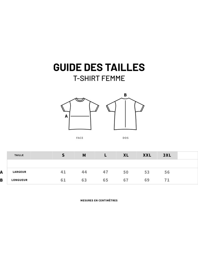 T-shirt Femme - MAMAN DE GARÇONS Bleu marine - Kiabi