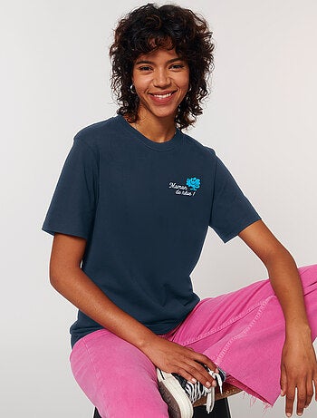 T-shirt femme - maman de reve coeur