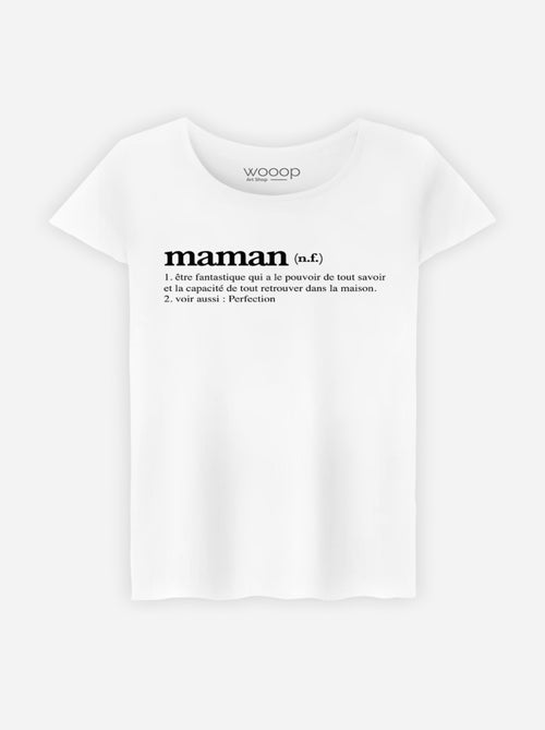 T-shirt Femme - MAMAN DEFINITION 2 - Kiabi T-shirt Femme - MAMAN DEFINITION 2 - Kiabi