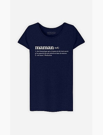 T-shirt Femme - MAMAN DEFINITION 2
