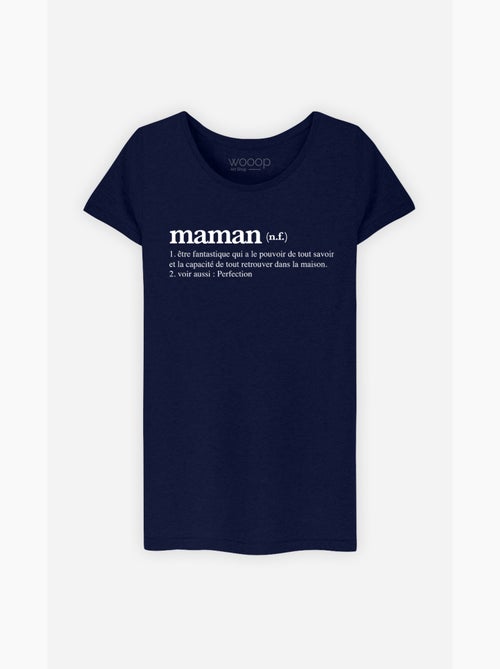 T-shirt Femme - MAMAN DEFINITION 2 - Kiabi T-shirt Femme - MAMAN DEFINITION 2 - Kiabi