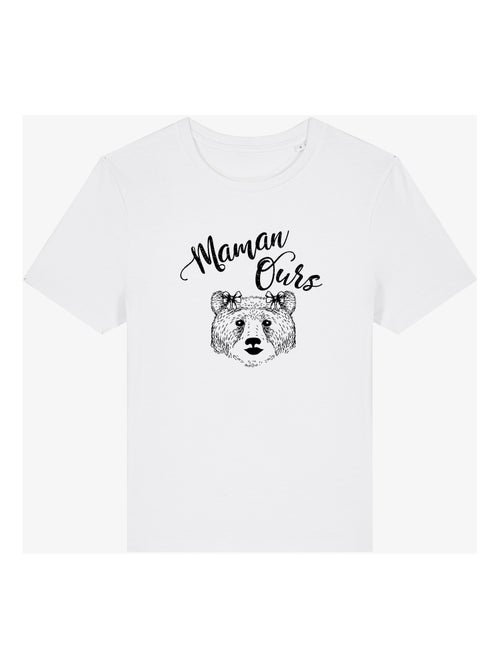 T-shirt Femme - MAMAN OURS - Kiabi T-shirt Femme - MAMAN OURS - Kiabi