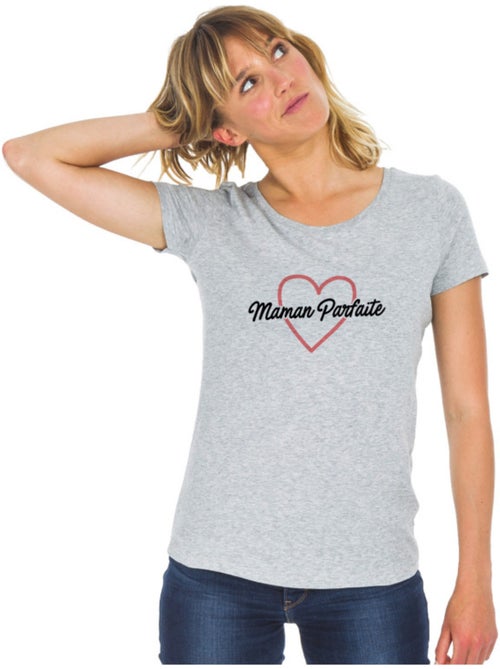 T-shirt Femme - MAMAN PARFAITE 2 WAF - Kiabi