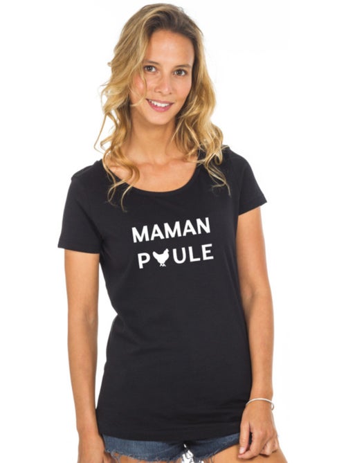 T-shirt Femme - MAMAN POULE 2 WAF - Kiabi T-shirt Femme - MAMAN POULE 2 WAF - Kiabi