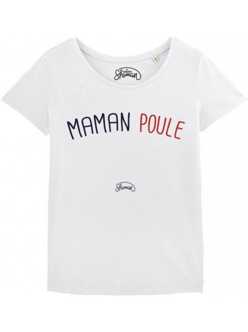 T-shirt Femme - MAMAN POULE - Kiabi T-shirt Femme - MAMAN POULE - Kiabi