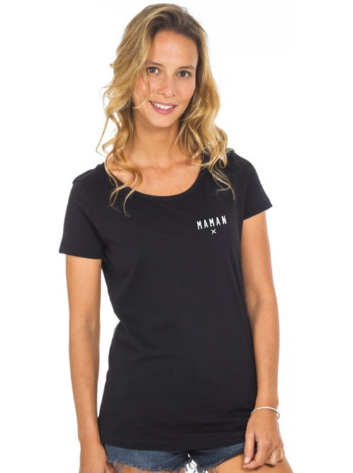 T-shirt Femme - MAMAN X CŒUR 2 WAF - Kiabi T-shirt Femme - MAMAN X CŒUR 2 WAF - Kiabi