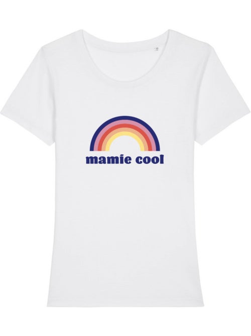 T-shirt Femme - MAMIE COOL 3 - Kiabi