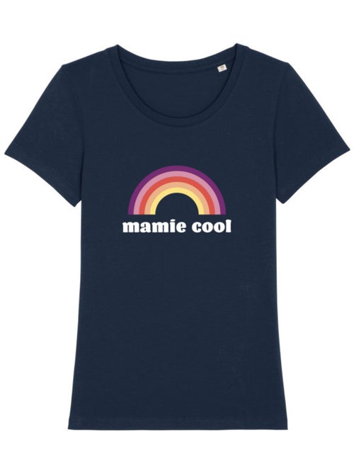 T-shirt Femme - MAMIE COOL 3 - Kiabi