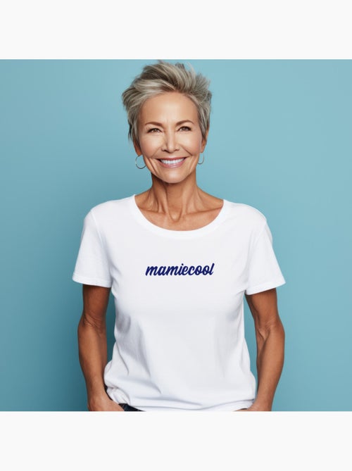 T-shirt Femme - MAMIE COOL - Kiabi