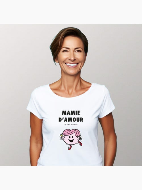 T-shirt Femme - MAMIE D'AMOUR - Kiabi