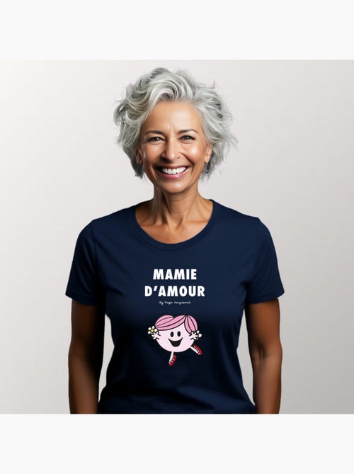 T-shirt Femme - MAMIE D'AMOUR - Kiabi
