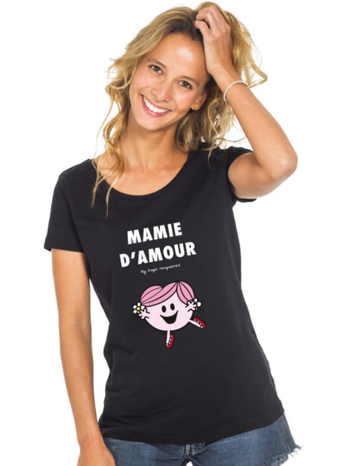 T-shirt Femme - MAMIE D'AMOUR - Kiabi
