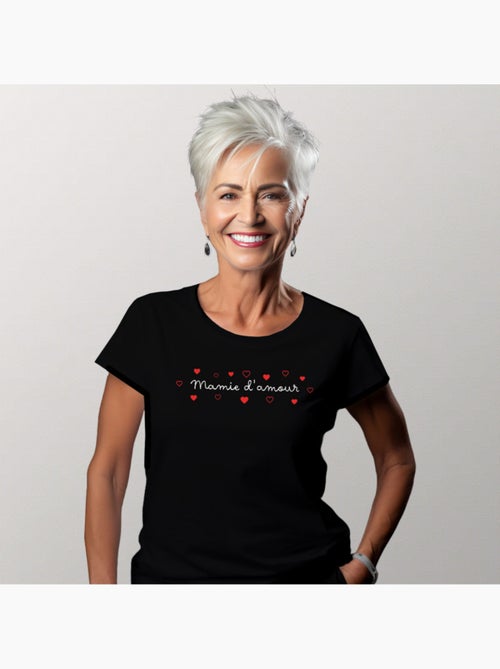 T-shirt Femme - MAMIE D'AMOUR - Kiabi T-shirt Femme - MAMIE D'AMOUR - Kiabi