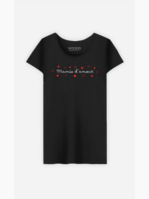 T-shirt Femme - MAMIE D'AMOUR - Kiabi T-shirt Femme - MAMIE D'AMOUR - Kiabi